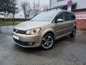 Volkswagen Touran 2.0TDI CR DSG Automat Highline 7 Miestny - 2