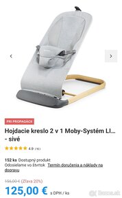 Hojdacie kresielko Moby-system - 2