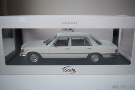 predam  1:18 Mercedes-Benz S-class 450 SEL 6.9  1975 biela - 2