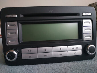 VW RCD 300 Mp3 BVX Blaupunkt 1K0035186AD - 2