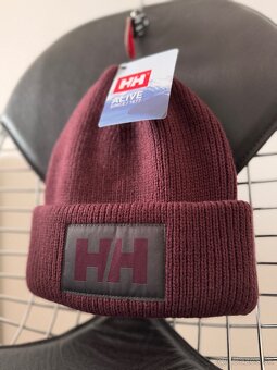 Beanie bordova čiapka Helly Hansen - 2