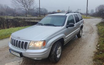 Jeep grand Cherokee 2.7crdi - 2