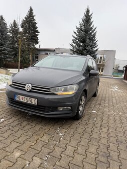 Volkswagen Touran Com. line  1.6 TDI 81KW - 2