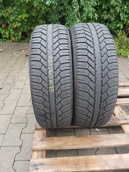 Zimne 185/60R15 páry - 2