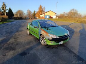 Peugeot 206cc 2.0i S16 100kw - 2