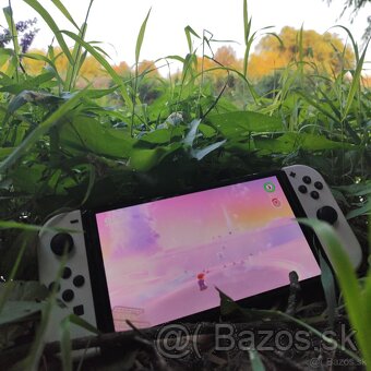 Nintendo Switch OLED za lacno, s obalom a ochranným sklom - 2