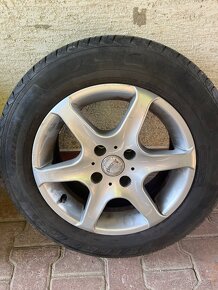 Alu disky/kolesá 195/65 r15 4x108 - 2