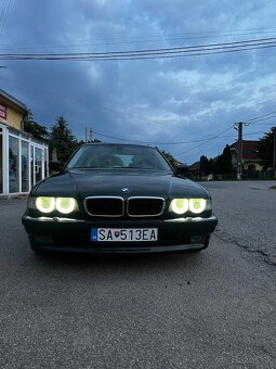 BMW 730D e38 - 2