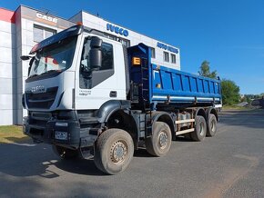 Iveco AD410S45 8x8 3s.-Sklápěč 2018 Manuál - 2