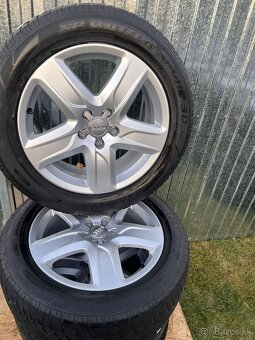 5x112 R18 ORIGINÁL DISKY ZNAČKY AUDI - 2