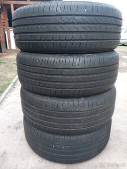 PREDANE Letné pneumatiky 215/55R17 - 2