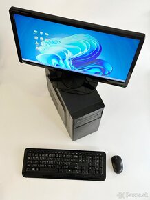 Počítač SilverStone s monitorom a príslušenstvom - 2