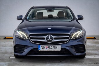 Mercedes-Benz E220d w213 A/T - ODPOČET DPH - 2