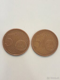 Mince 5 euro cent - 2