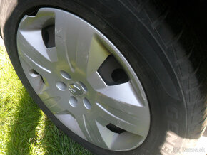 Sada diskov s pneu Renault Espace IV R17 5x108 - 2