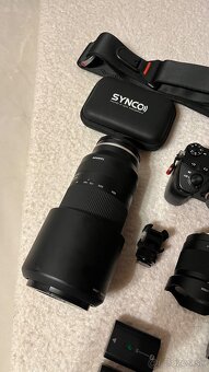 Predám Sony a7iii + všetko čo je na fotke l REZERVOVANÝ - 2