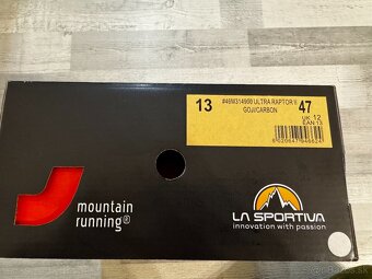 NOVÉ La sportiva Ultra Raptor II 47 NOVÉ sedia na 46 - 2