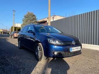 VW Golf Combi 1.6TDi 77kW, r.v.:2013, klimatizácia - 2