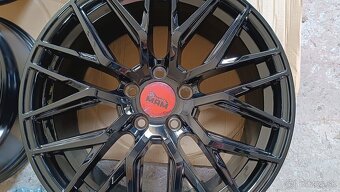 R18 5x114,3 mm ALU disky čierne (hyundai, KIA, suzuki) - 2