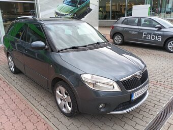 Skoda FABIA SCOUT - 2