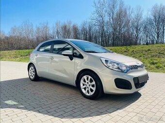 KIA RIO 2013 1.25 benzín - 2