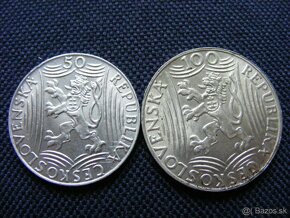 50 a 100 korun 1949 - 2