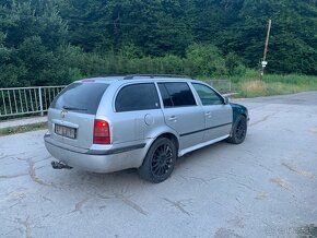 Predám Škoda Octavia 1.9tdi 4x4 - 2