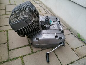 Predám motor na Jawa 350/ 632, 634 - 2