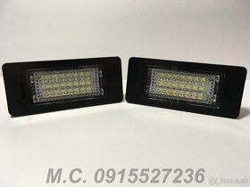 LED osvetlenie ŠPZ, EČV pre BMW 1,3,5,X1,X5,X6 - 2