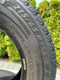 ZIMNÉ SUV PNEUMATIKY MATADOR NORDICCA 215/65 R15C - 2