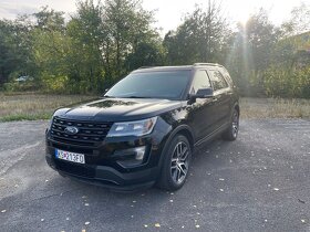 Ford Explorer 4x4 3.5 Sport - 2