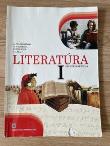 Literatúra pre stredné školy - I,II,III,IV - 2