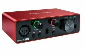 Focusrite Scarlett Solo, Shure SM7B, Sennheiser HD 599 - 2