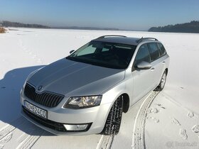 Prenájom Škoda Octavia Combi Diesel - 2