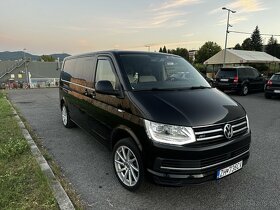 Prenájom 9 miestneho auta VW Caravelle 2.0 (aj s vodičom) - 2