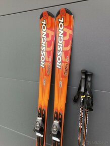 LYŽE ROSSIGNOL ACTYS 300 CARBON 162CM - 2