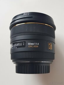 SIGMA 50mm f1.4 EX DG HSM canon - 2