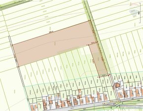 Investičný pozemok 27.279 m2 možnosť zástavby, dosah sietí a - 2