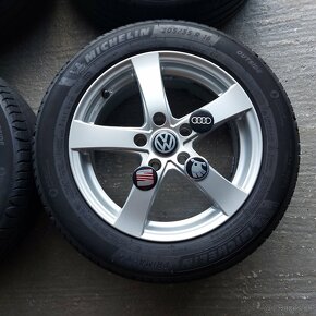 16"Elektróny Dezent 5x112 Volkswagen Škoda Seat Audi letné - 2