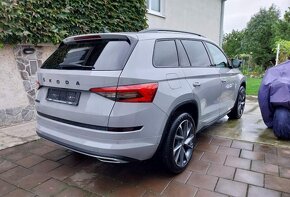 Škoda Kodiaq Sportline 2.0 TDI DSG Virtual 2019 - 2