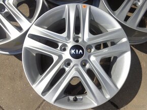 Kia Ceed III / Hyundai original aludisky  R16 - 2