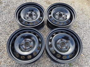 5x112 r16 plechové disky Audi, Skoda, Volkswagen ET50 - 2