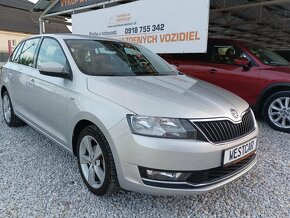 Škoda Rapid 1.0 TSI Clever  Automat/7 - 2