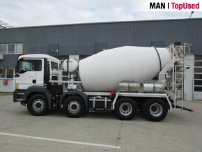 MAN TGS 32.420 8X4 BB - Domiešavač , beton mix - 2