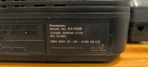 Retro fax-odkazovač-telefón-záznamník Panasonic KX-F90B - 2