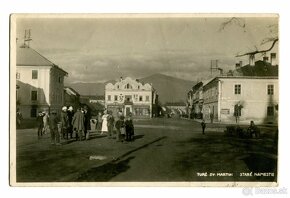 KUPIM - stare pohladnice Turiec - Turciansky sv. martin - 2