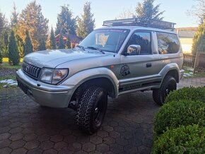 Toyota Land Cruiser 90 3.0 TD Dovoz Taliansko - 2