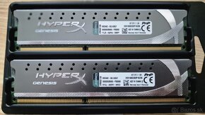 PC pamat Kingston HyperX Genesis DDR3 8GB kit - 2