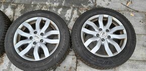 zimna sada 5x112, 205/60 R16 - 2