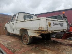 Wartburg 353 pickup rv 1991 s papiermi pickup - 2